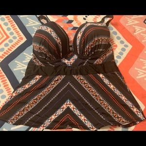 Cacique Tankini  top